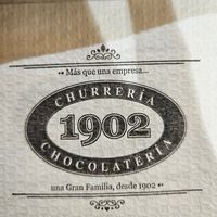  at Chocolateria 1902 in Madrid