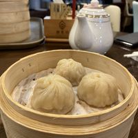 The xiaolongbaos were good, but skin was a bit too thick. at Veggie Kingdom 緻素坊 in Kowloon