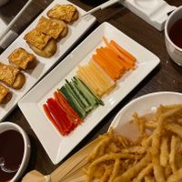 Peking duck at Veggie Kingdom 緻素坊 in Kowloon