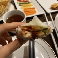 Peking duck - highly recommend! at Veggie Kingdom 緻素坊 in Kowloon