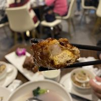 Inside of the Zhenjiang ribs. SO good at Veggie Kingdom 緻素坊 in Kowloon