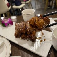 Incredible zhenjiang ribs at Veggie Kingdom 緻素坊 in Kowloon