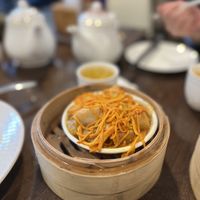 鮮蟲草花蒸猴頭菇  at Veggie Kingdom 緻素坊 in Kowloon