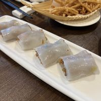 靈芝菇素腸  at Veggie Kingdom 緻素坊 in Kowloon