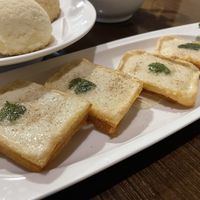 Deep-Fried Bean Curd Toastt  at Veggie Kingdom 緻素坊 in Kowloon