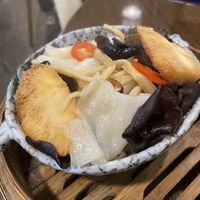 More monkey head.  I’m now officially obsessed.  This was sooooo good!!  at Veggie Kingdom 緻素坊 in Kowloon