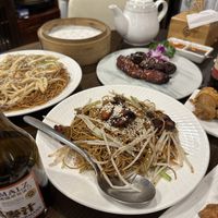 Great noodles  at Veggie Kingdom 緻素坊 in Kowloon