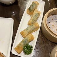 fried veggie dumpling   at Veggie Kingdom 緻素坊 in Kowloon