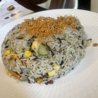 Fried rice   at Veggie Kingdom 緻素坊 in Kowloon