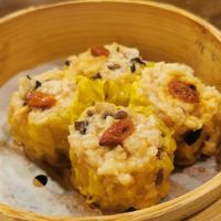Siu Mai with mushrooms at Veggie Kingdom 緻素坊 in Kowloon
