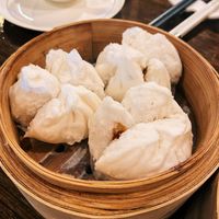 BBQ pork buns  at Veggie Kingdom 緻素坊 in Kowloon