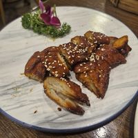 Appetizers (K001): Veggie BBQ Pork at Veggie Kingdom 緻素坊 in Kowloon