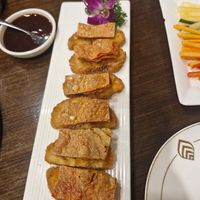 Appetizers (K002): Veggie Beijing Duck at Veggie Kingdom 緻素坊 in Kowloon