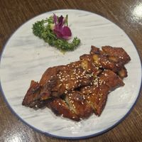 Appetizers (K001): Veggie BBQ Pork at Veggie Kingdom 緻素坊 in Kowloon