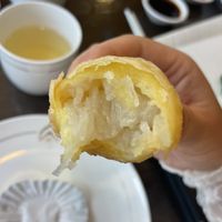 Beta on the menu - baked turnip Wonton  at Veggie Kingdom 緻素坊 in Kowloon