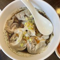 Spicy wonton - great   at Veggie Kingdom 緻素坊 in Kowloon