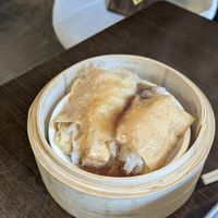 Tofu skins dish at Veggie Kingdom 緻素坊 in Kowloon