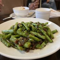 String beans with mince  at Veggie Kingdom 緻素坊 in Kowloon