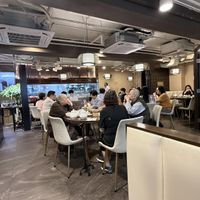 Interior of the restaurantt  at Veggie Kingdom 緻素坊 in Kowloon