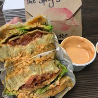 The best sandwiches of Barcelona hands down!  at The Dirty Vegans - Pop Up in Bristol