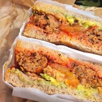 Dirty Breakfast at The Dirty Vegans - Pop Up in Bristol