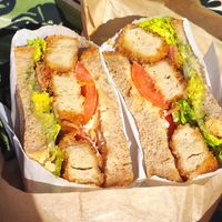 Papi pollo at The Dirty Vegans - Pop Up in Bristol