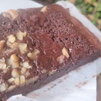 Brownies at The Dirty Vegans - Pop Up in Bristol