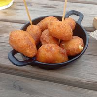 Veg bites at Ritual Bar in Bussolengo