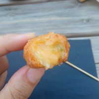 Veg bites at Ritual Bar in Bussolengo