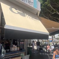   at the Corner in Tenerife