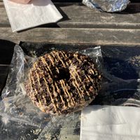 Peanut butter chocolate donut  at Grindcore House in Philadelphia