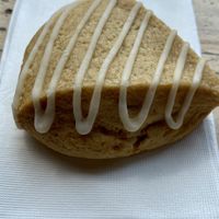 Peach scone  at Grindcore House in Philadelphia