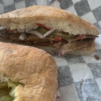 Kropotnik on ciabatta  at Grindcore House in Philadelphia