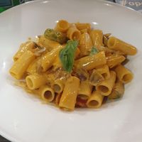 Carbonara green at Chi Burlaz Garden in Rimini