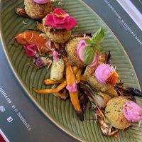 vegan Polpettine   at Chi Burlaz Garden in Rimini