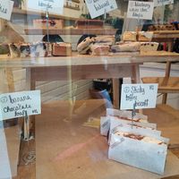 Various vegan options at The Tiny Tasting Room in Exeter