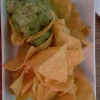 Guacamole with Nachos at Mucho in Tokyo