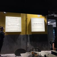 outside sign at Isabella De Cham in Naples