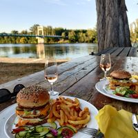 Great service, amazing view, delicious meal. 10/10 would recommend going here! at Chez Tati in Auvillar