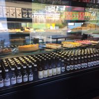 Pastry Case, Drinks, Beer at Kaupfjelagid The Old General Store in Breiddalsvik