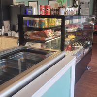 Inside at Kaupfjelagid The Old General Store in Breiddalsvik