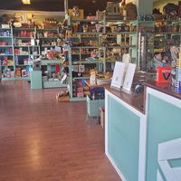 Inside at Kaupfjelagid The Old General Store in Breiddalsvik