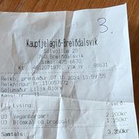  at Kaupfjelagid The Old General Store in Breiddalsvik