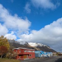 Gorgeous neighborhood at Kaupfjelagid The Old General Store in Breiddalsvik