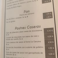  at La Genuina in Nigran