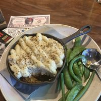 Delicious vegan haggis and lentil shepherds pie - couldn’t resist a bite before I took the pic!   at Biddy Mulligans in Edinburgh