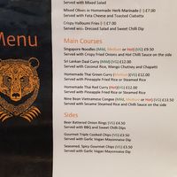 Meni at The Bear Inn in Llandovery