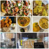 Soooooo much food but just wanted it all!! Don't hesitate, go eat there!! at The Bear Inn in Llandovery