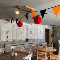 Great decor  at The Bear Inn in Llandovery