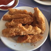 spare ribs  at New Harmony Vegetarian Restaurant in Philadelphia